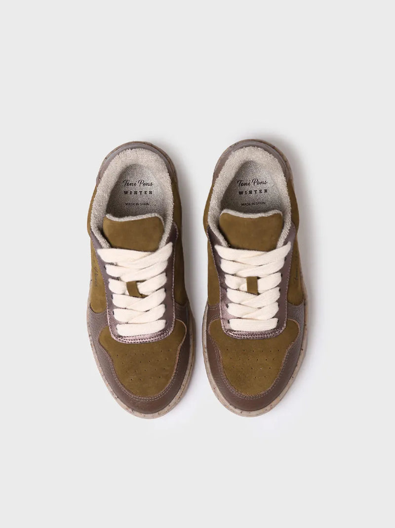  - Sneaker para mujer en serraje y piel  | ALEXANDRA  - Toni Pons  