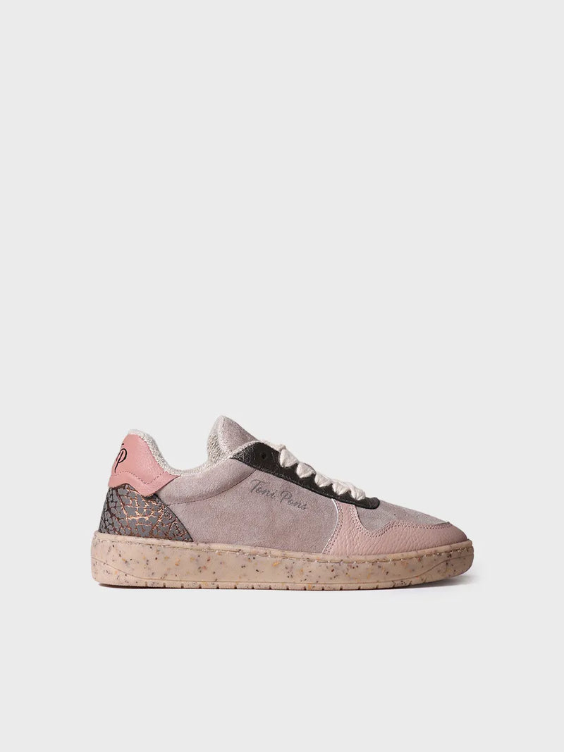  - Sneaker para mujer en serraje y piel  | ALEXANDRA  - Toni Pons  