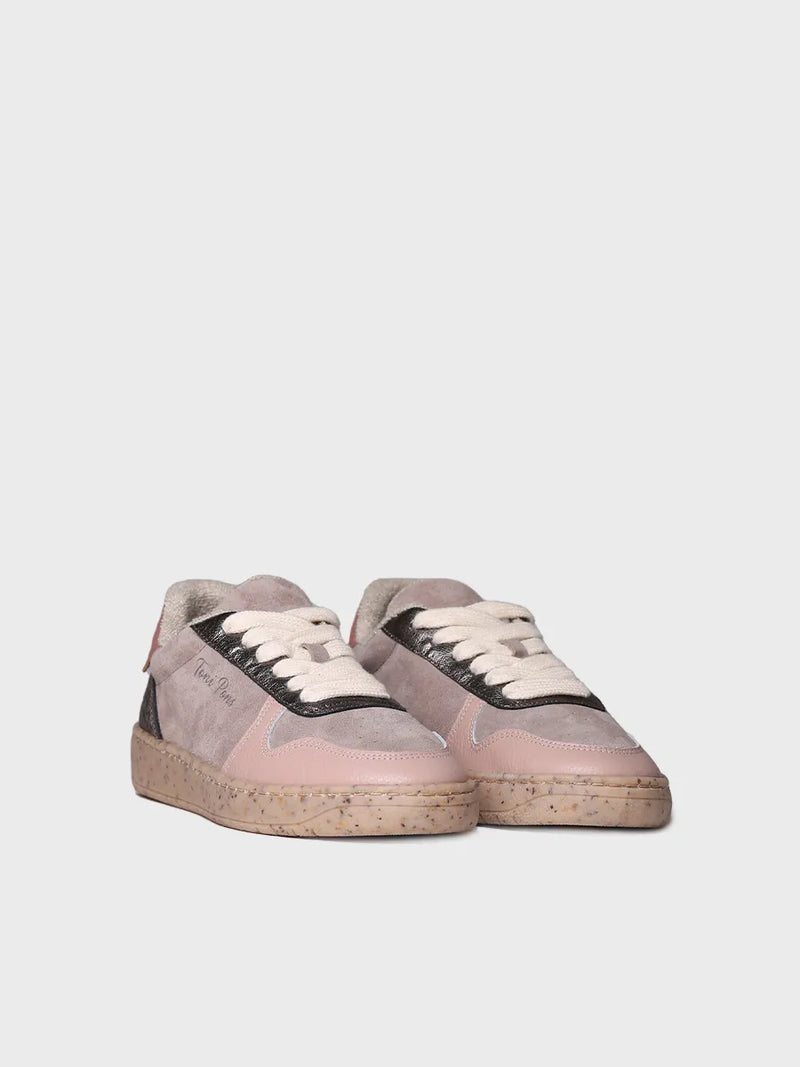  - Sneaker para mujer en serraje y piel  | ALEXANDRA  - Toni Pons  