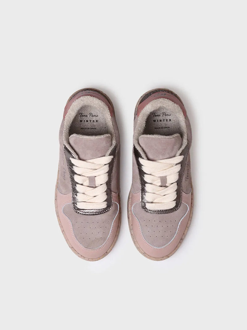  - Sneaker para mujer en serraje y piel  | ALEXANDRA  - Toni Pons  