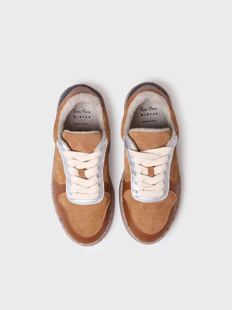  - Sneaker para mujer en serraje y piel  | ALEXANDRA  - Toni Pons  