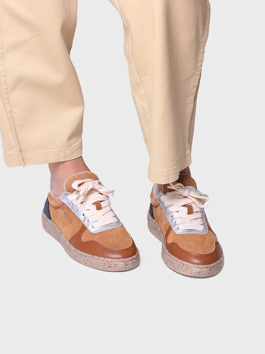  - Sneaker para mujer en serraje y piel  | ALEXANDRA  - Toni Pons  