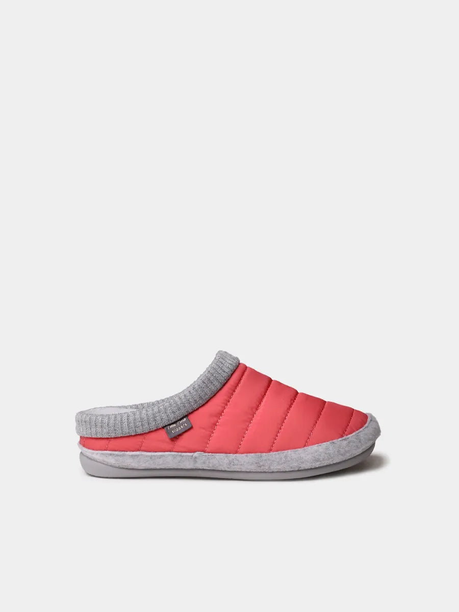 Zapatillas de casa mujer - Slippers acolchadas tipo zueco con cuña para mujer | ALINS  - Toni Pons  