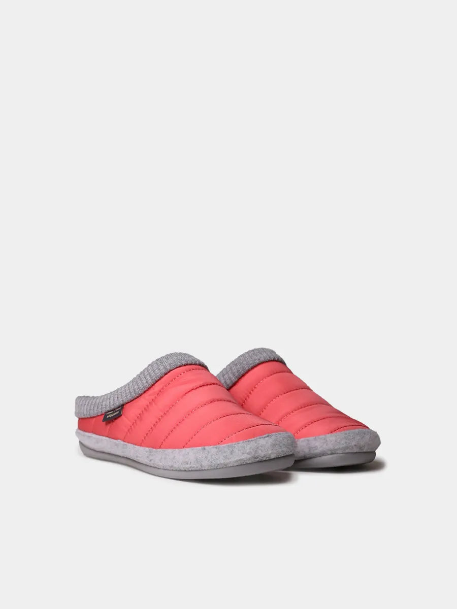 Zapatillas de casa mujer - Slippers acolchadas tipo zueco con cuña para mujer | ALINS  - Toni Pons  