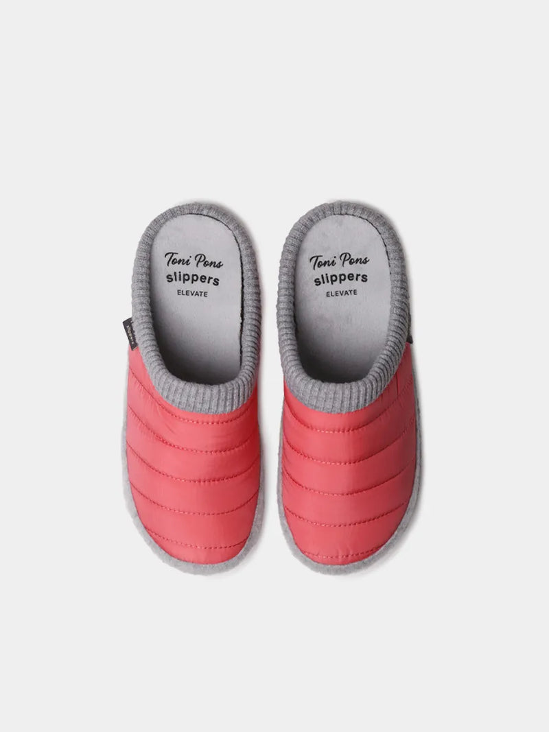 Zapatillas de casa mujer - Slippers acolchadas tipo zueco con cuña para mujer | ALINS  - Toni Pons  