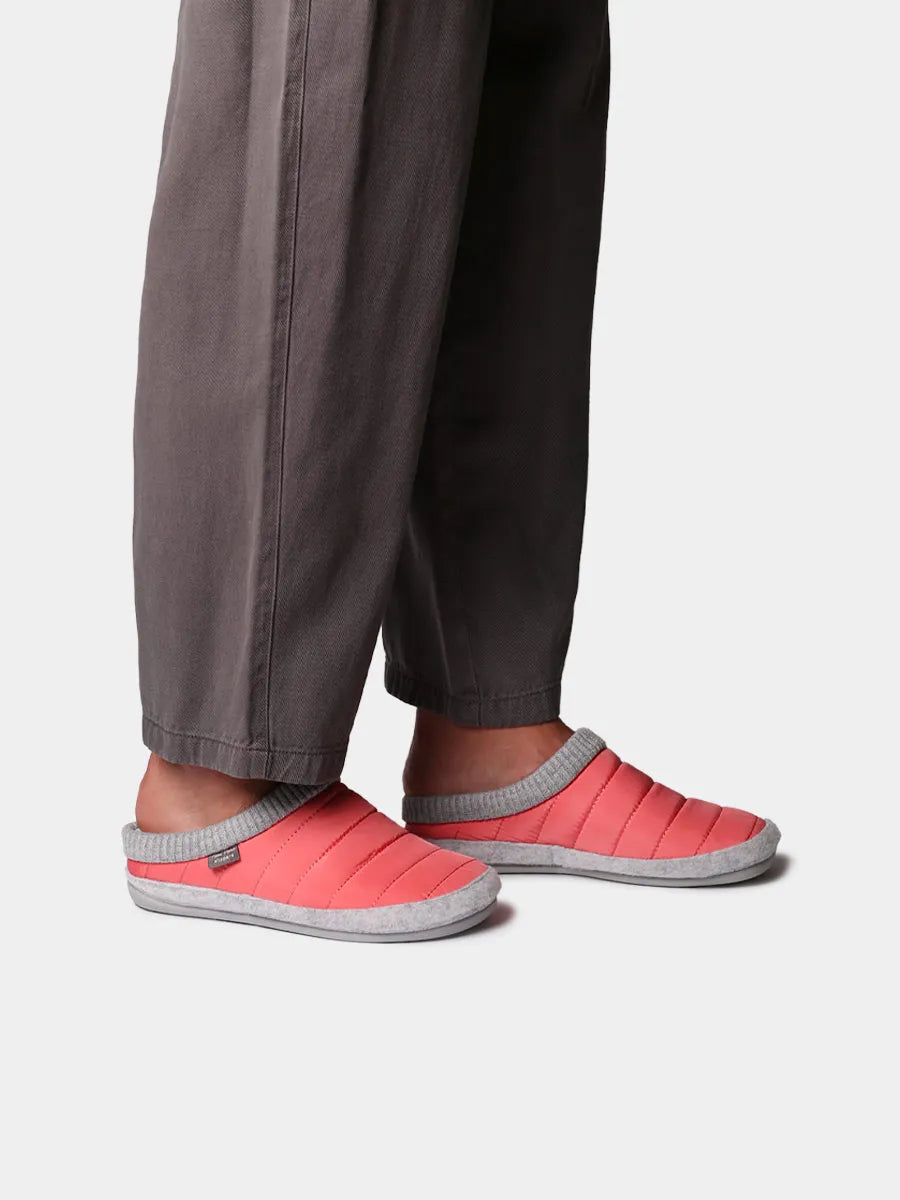 Zapatillas de casa mujer - Slippers acolchadas tipo zueco con cuña para mujer | ALINS  - Toni Pons  