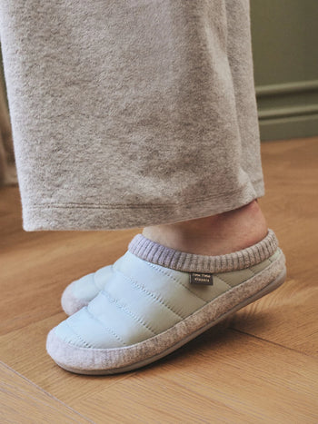 Slipper type mule en tissu matelassé collection Elevate pour femme | ALINS