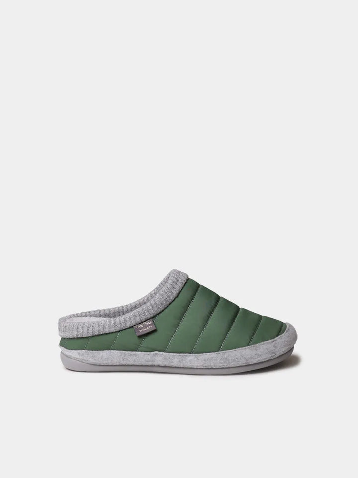 Zapatillas de casa mujer - Slippers acolchadas tipo zueco con cuña para mujer | ALINS  - Toni Pons  