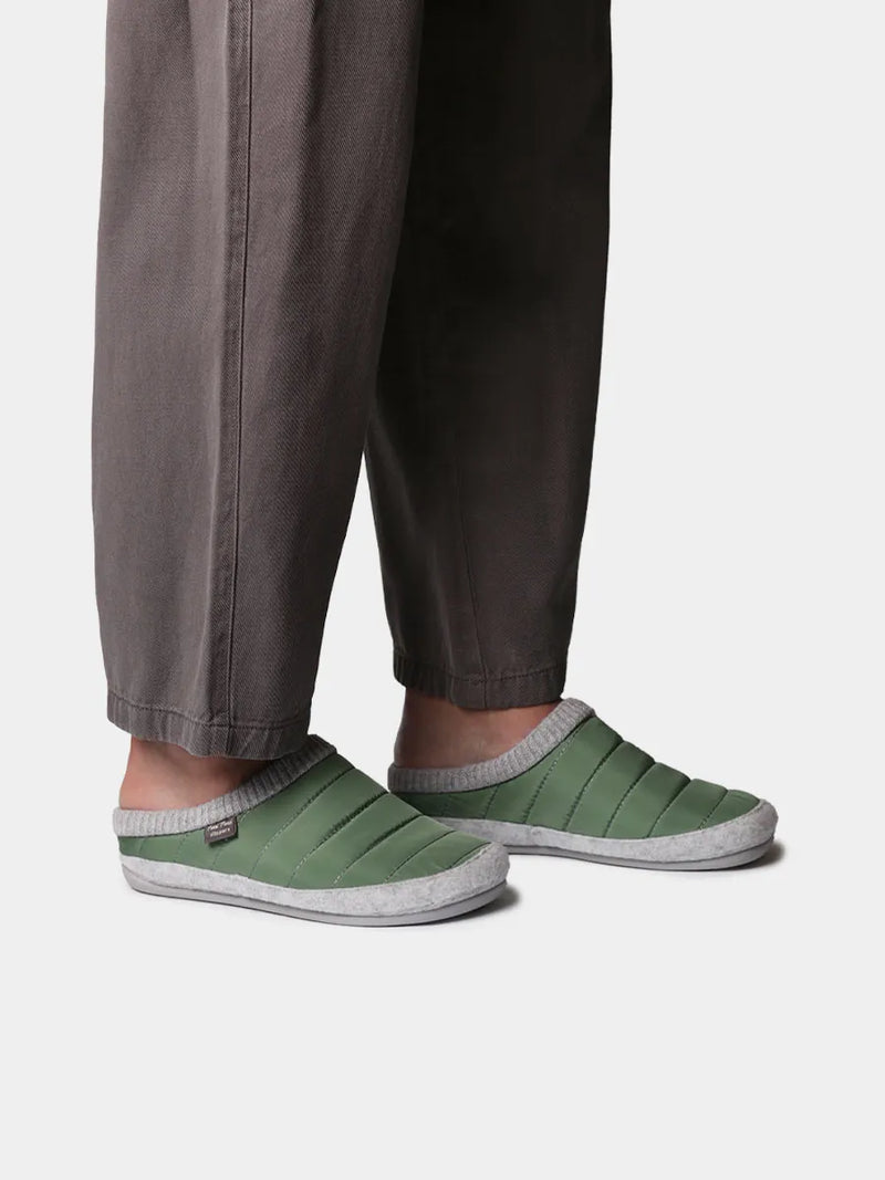 Zapatillas de casa mujer - Slippers acolchadas tipo zueco con cuña para mujer | ALINS  - Toni Pons  