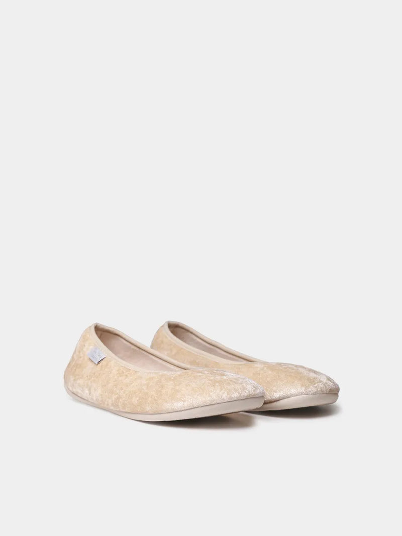 Zapatillas de casa mujer - Zapatillas tipo bailarina de terciopelo para mujer | ALTEA  - Toni Pons  