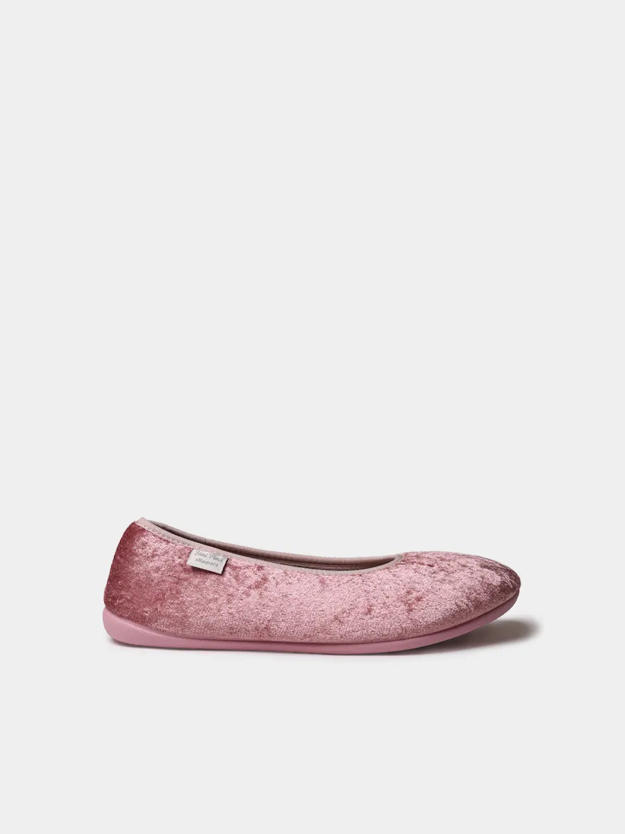 Zapatillas de casa mujer - Zapatillas tipo bailarina de terciopelo para mujer | ALTEA  - Toni Pons  