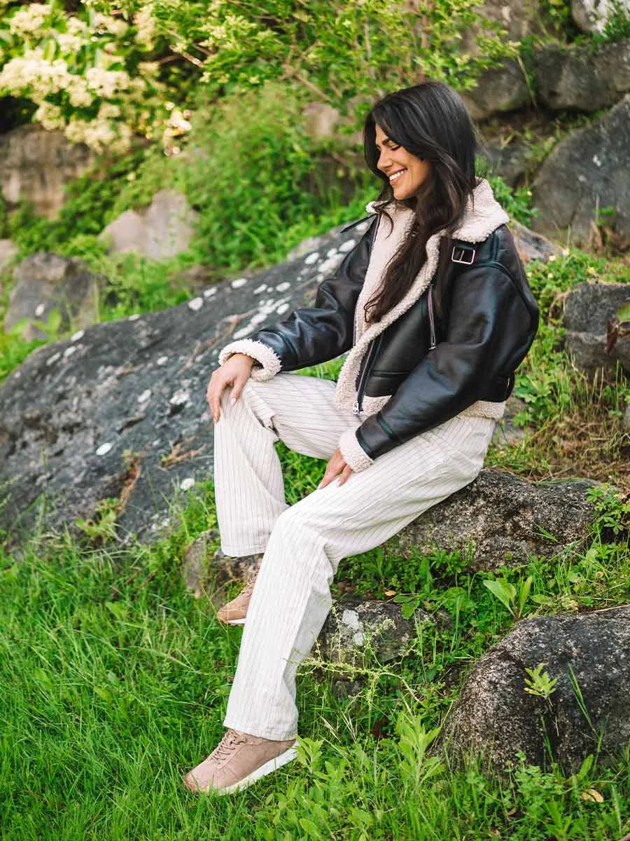 Zapatos con cordones mujer - Zapatillas deportivas en serraje con cordones para mujer | ANNA  - Toni Pons  