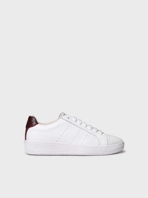 Zapatillas mujer - Zapatilla deportiva en piel para mujer | AROA  - Toni Pons  