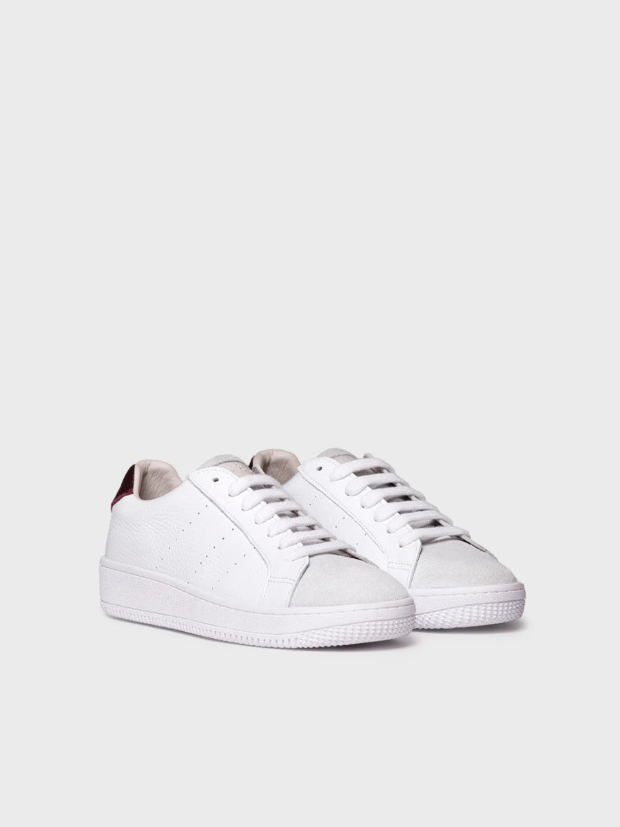 Zapatillas mujer - Zapatilla deportiva en piel para mujer | AROA  - Toni Pons  