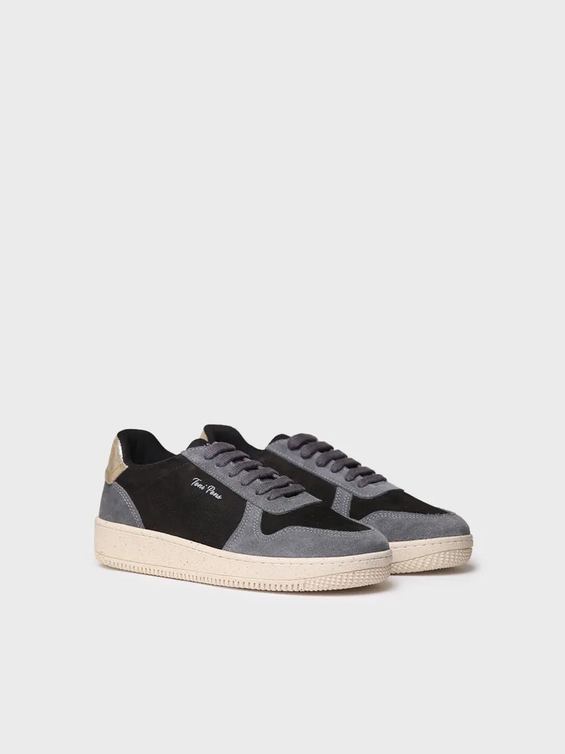 zapatillas mujer - Sneaker para mujer en serraje | ATENEA  - Toni Pons  
