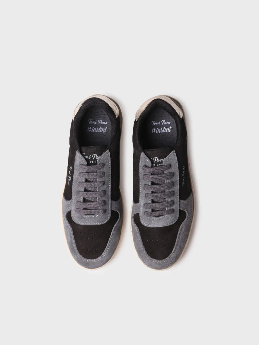 zapatillas mujer - Sneaker para mujer en serraje | ATENEA  - Toni Pons  