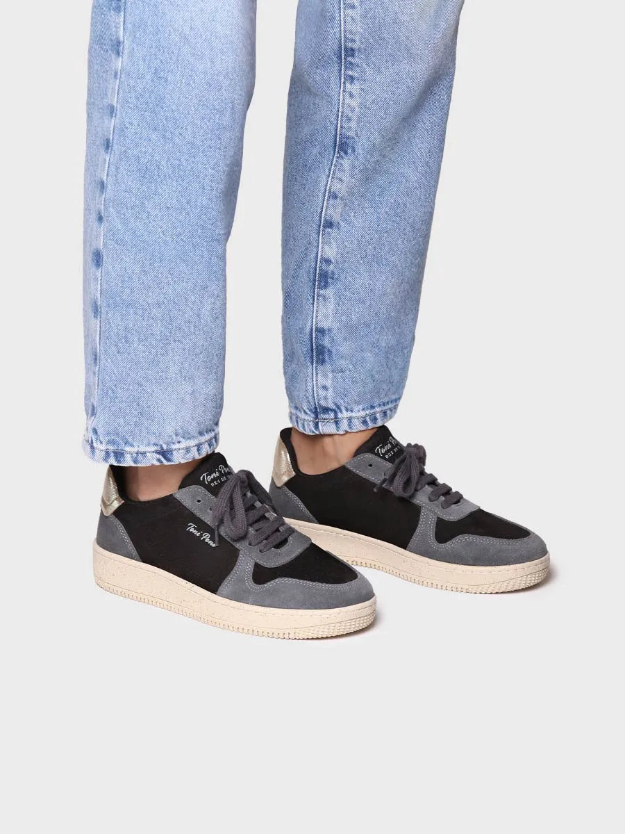 zapatillas mujer - Sneaker para mujer en serraje | ATENEA  - Toni Pons  