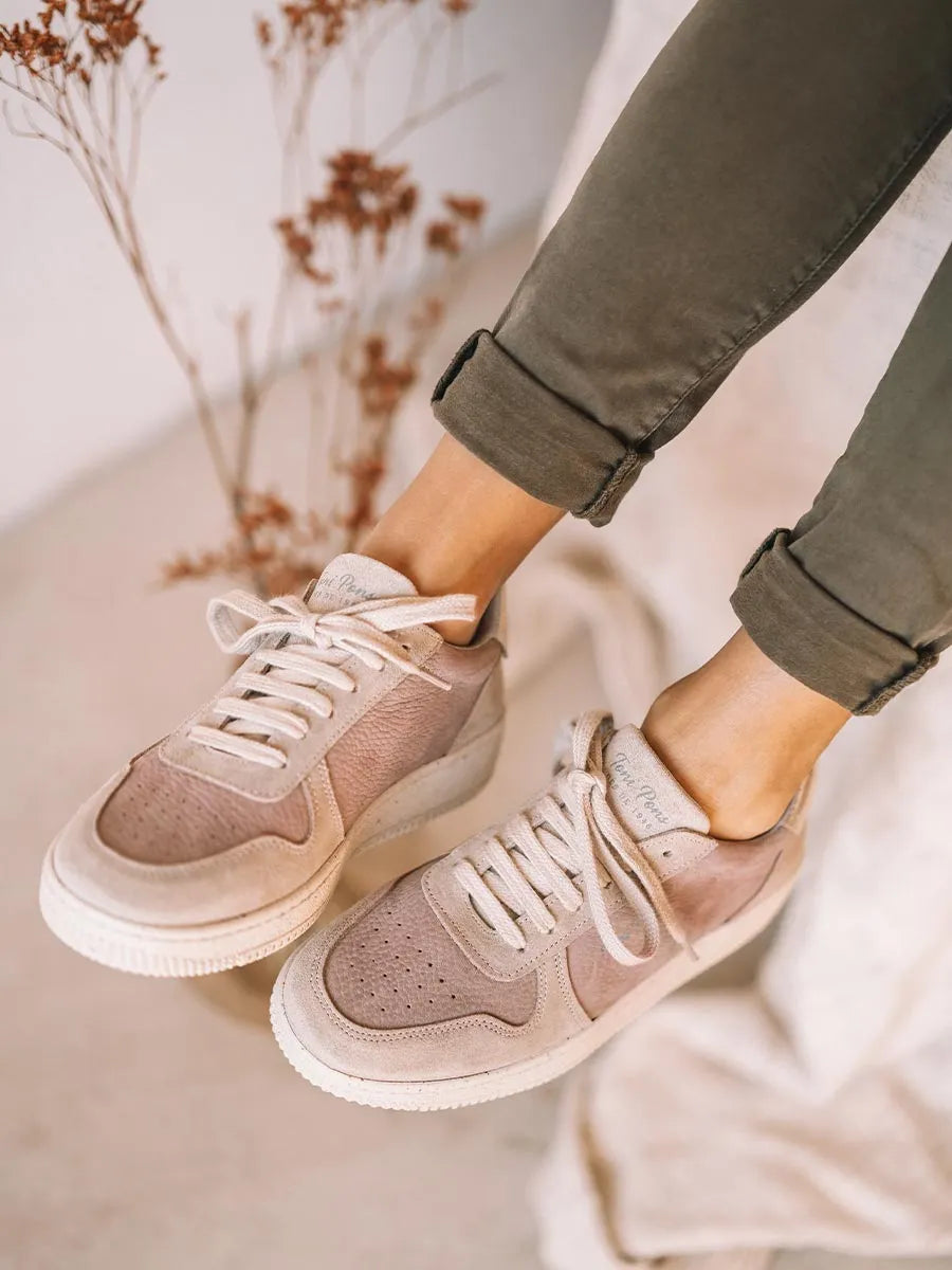 zapatillas mujer - Sneaker para mujer en serraje | ATENEA  - Toni Pons  