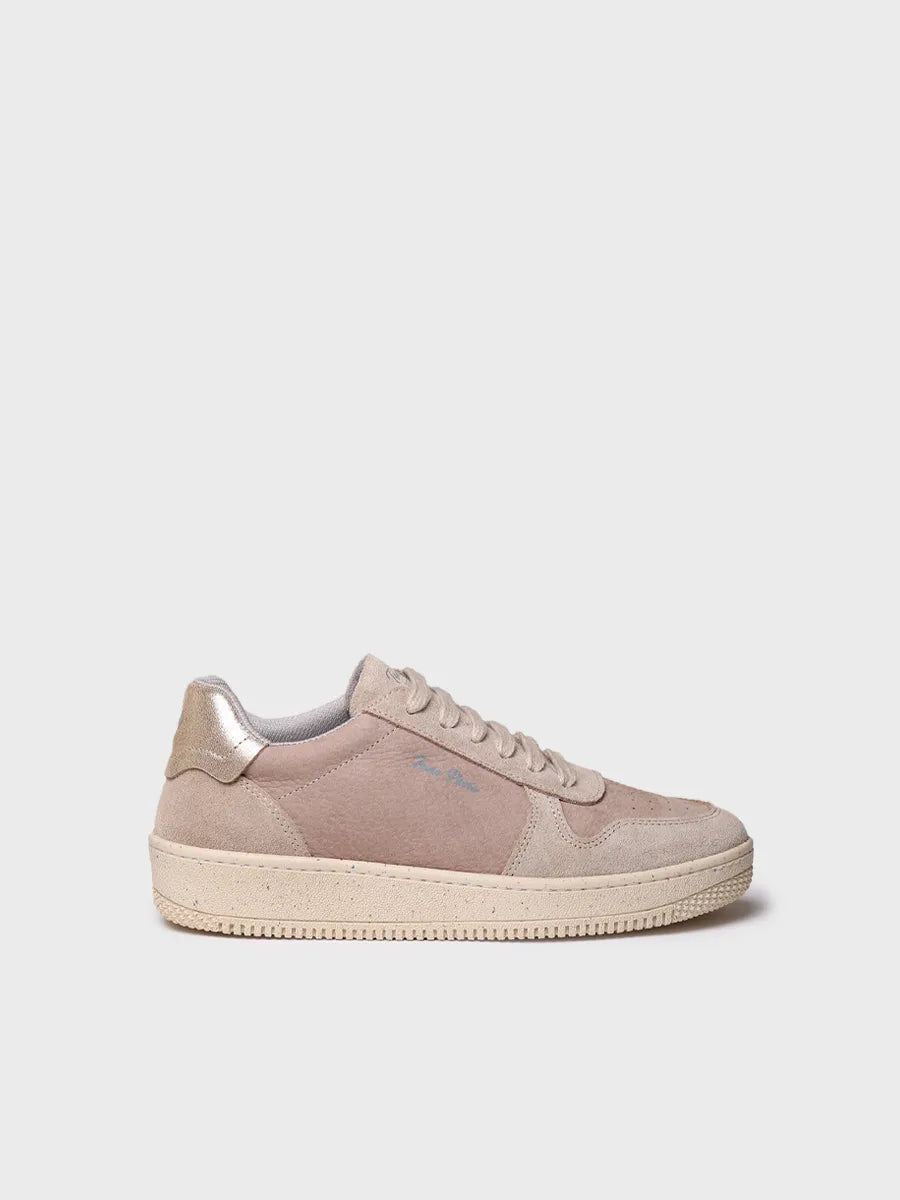 zapatillas mujer - Sneaker para mujer en serraje | ATENEA  - Toni Pons  