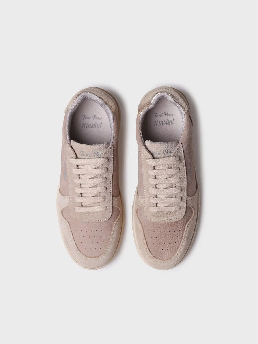 zapatillas mujer - Sneaker para mujer en serraje | ATENEA  - Toni Pons  