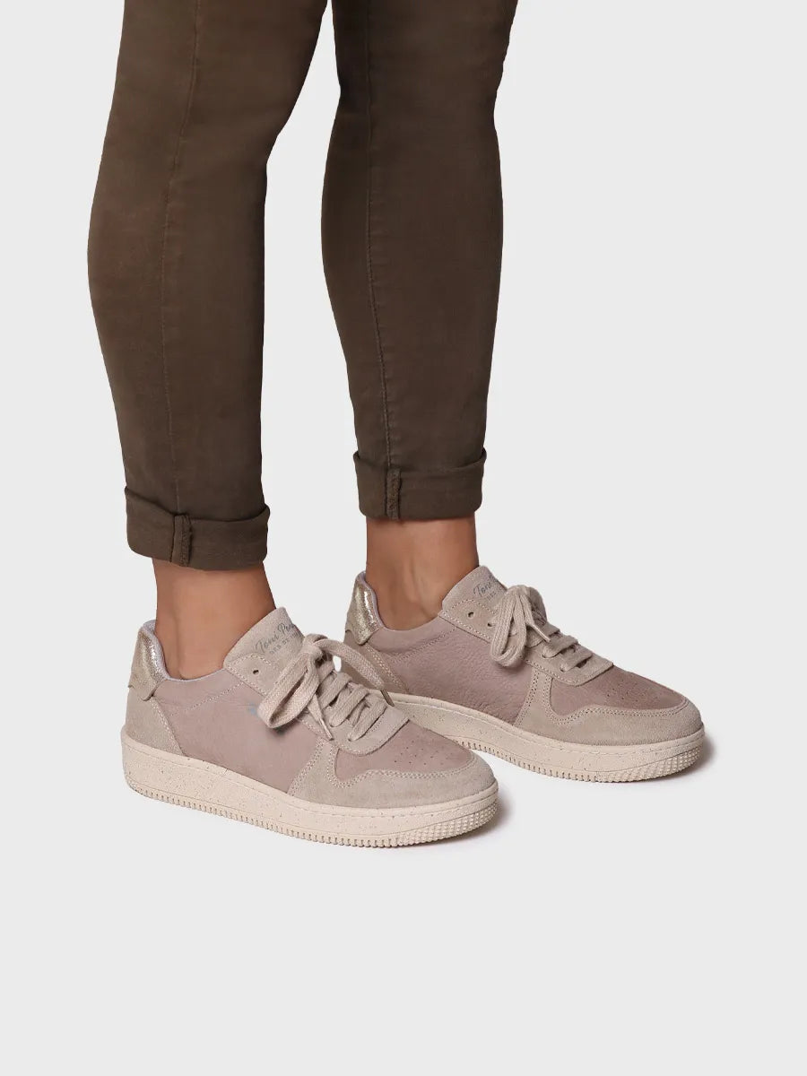zapatillas mujer - Sneaker para mujer en serraje | ATENEA  - Toni Pons  