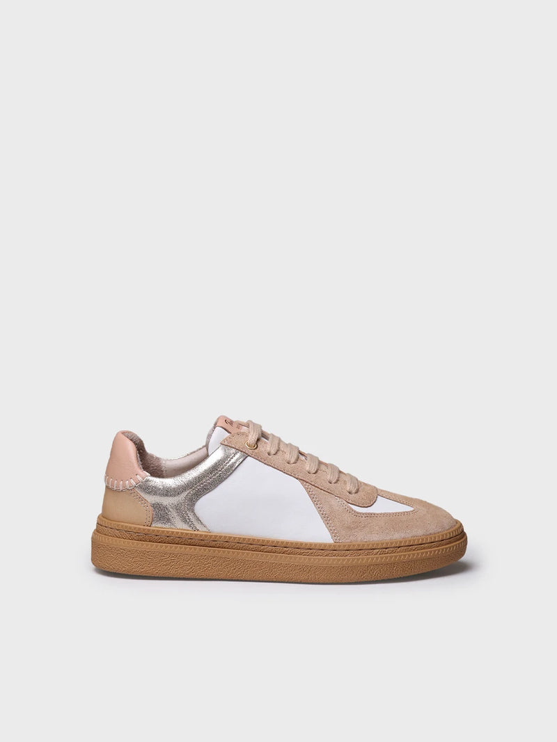 - Zapatillas deportivas de mujer en serraje y piel | ATRIA  - Toni Pons  