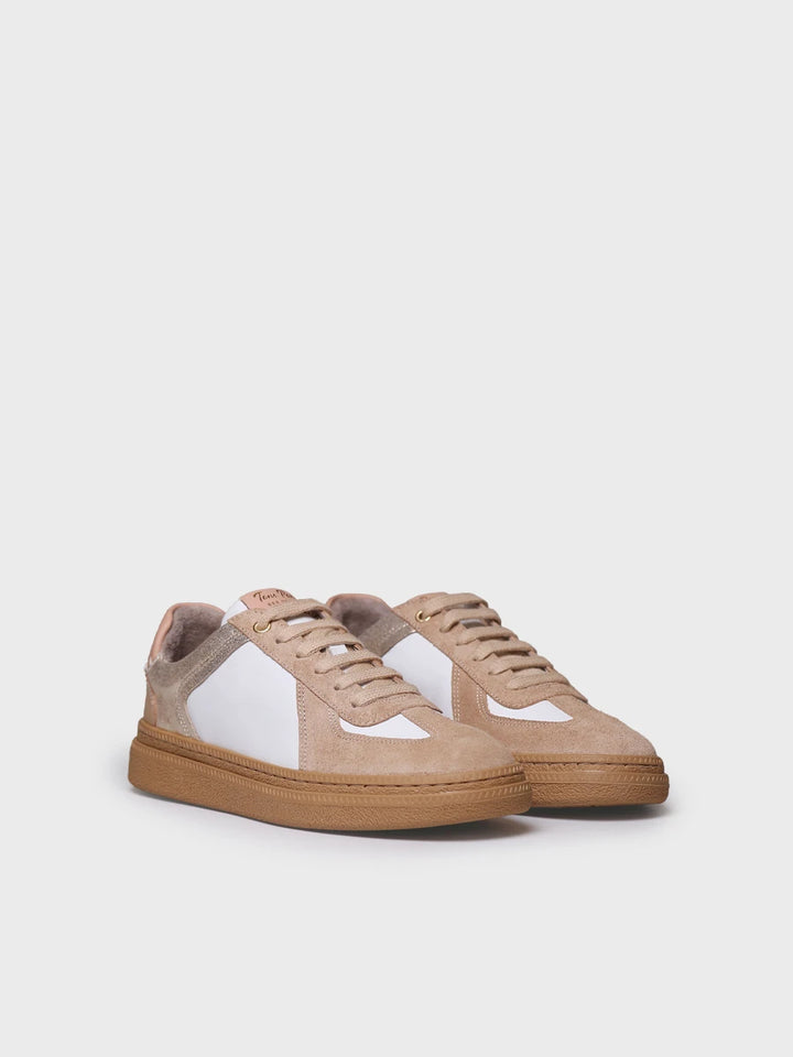  - Zapatillas deportivas de mujer en serraje y piel | ATRIA  - Toni Pons  