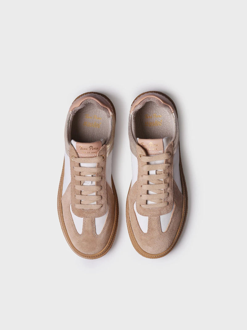  - Zapatillas deportivas de mujer en serraje y piel | ATRIA  - Toni Pons  