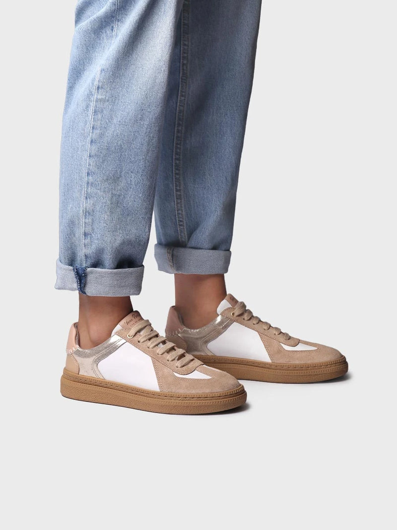  - Zapatillas deportivas de mujer en serraje y piel | ATRIA  - Toni Pons  