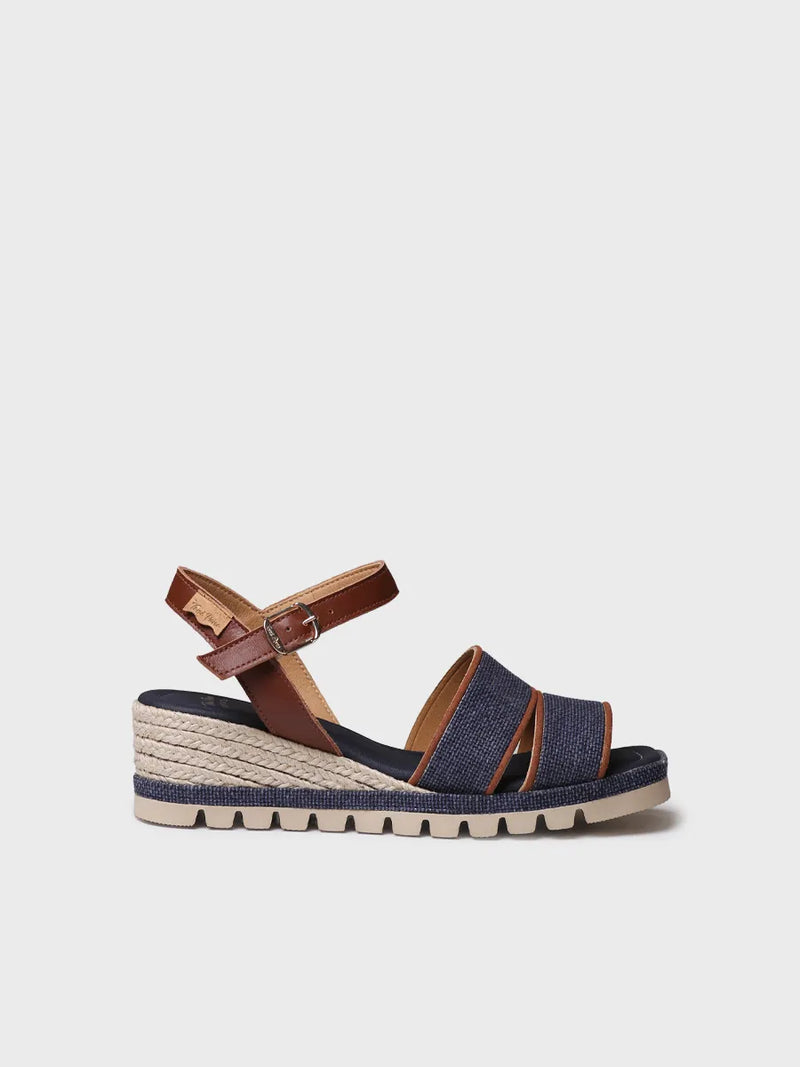  - Zapatillas deportivas de mujer en piel con cordones | AURA  - Toni Pons  