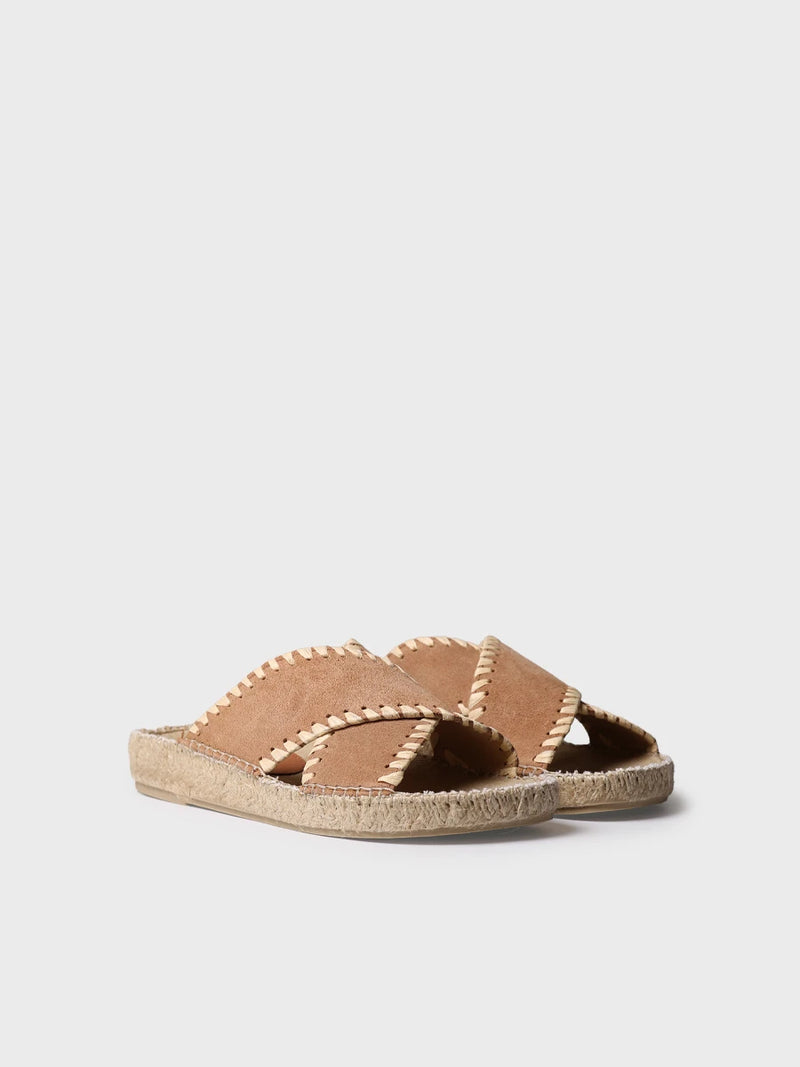  - Sandalias planas tipo BIO de mujer en serraje| BALI-SD  - Toni Pons  