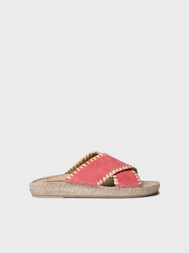  - Sandalias planas tipo BIO de mujer en serraje| BALI-SD  - Toni Pons  