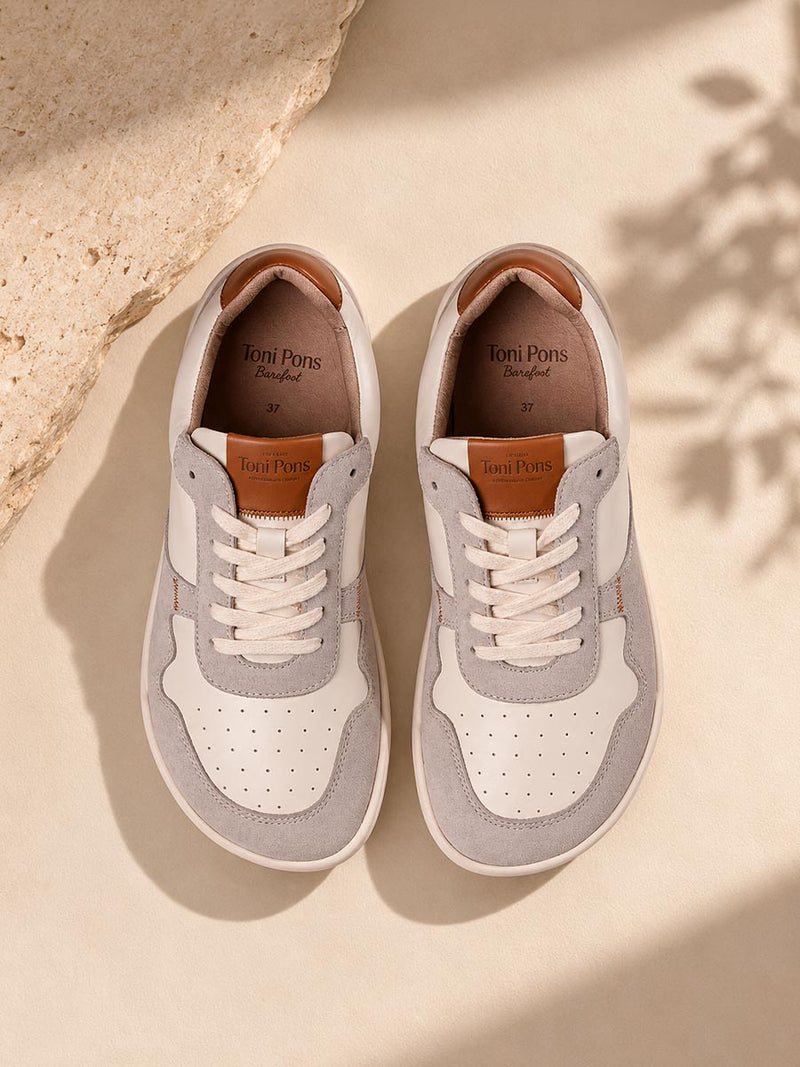 Zapatos unisex - Zapatilla deportiva barefoot unisex en piel | BERNAL  - Toni Pons  