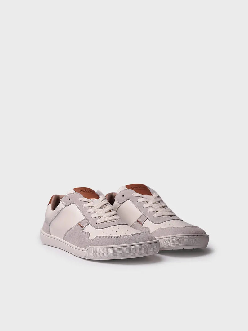 Zapatos unisex - Zapatilla deportiva barefoot unisex en piel | BERNAL  - Toni Pons  