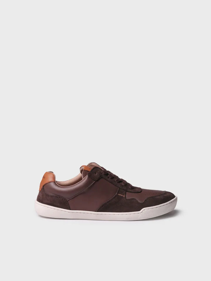 Zapatos unisex - Zapatilla deportiva barefoot unisex en piel | BERNAL  - Toni Pons  