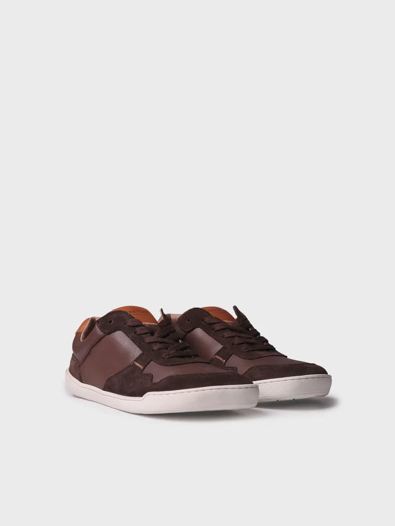 Zapatos unisex - Zapatilla deportiva barefoot unisex en piel | BERNAL  - Toni Pons  