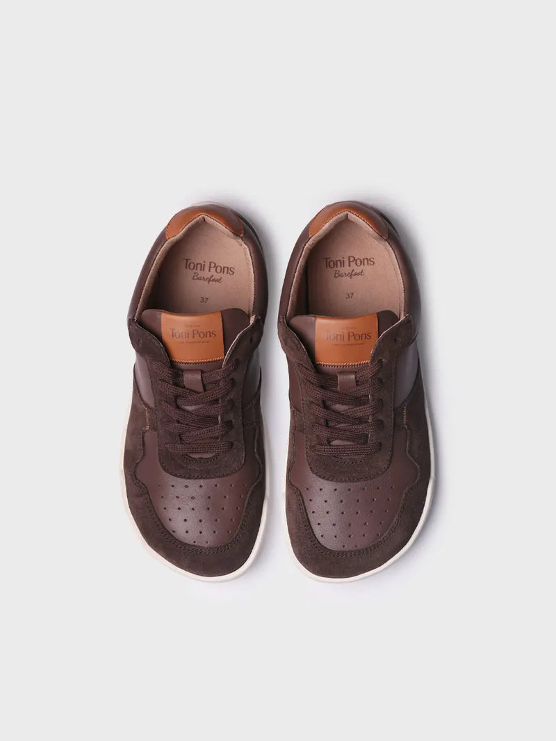 Zapatos unisex - Zapatilla deportiva barefoot unisex en piel | BERNAL  - Toni Pons  