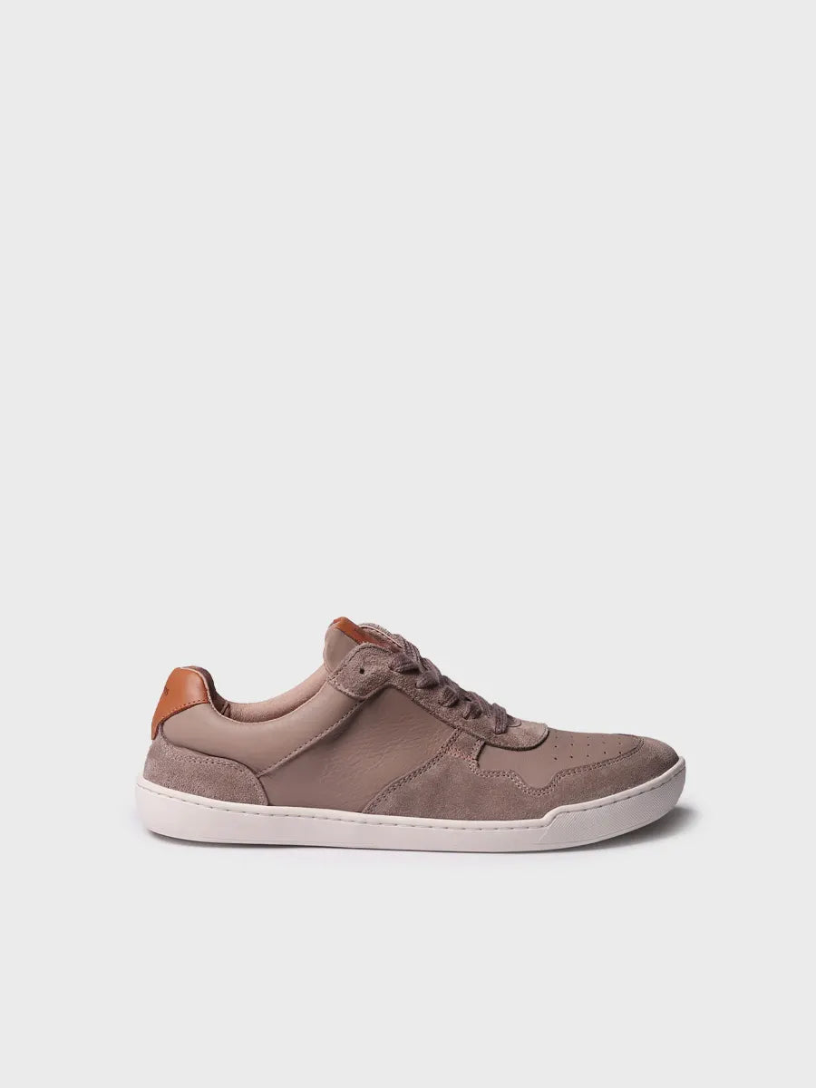 Zapatos unisex - Zapatilla deportiva barefoot unisex en piel | BERNAL  - Toni Pons  