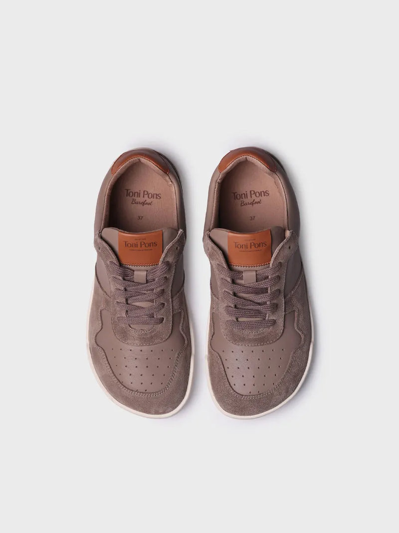 Zapatos unisex - Zapatilla deportiva barefoot unisex en piel | BERNAL  - Toni Pons  