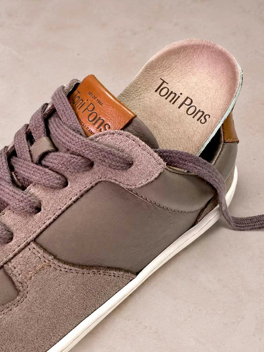 Zapatos unisex - Zapatilla deportiva barefoot unisex en piel | BERNAL  - Toni Pons  