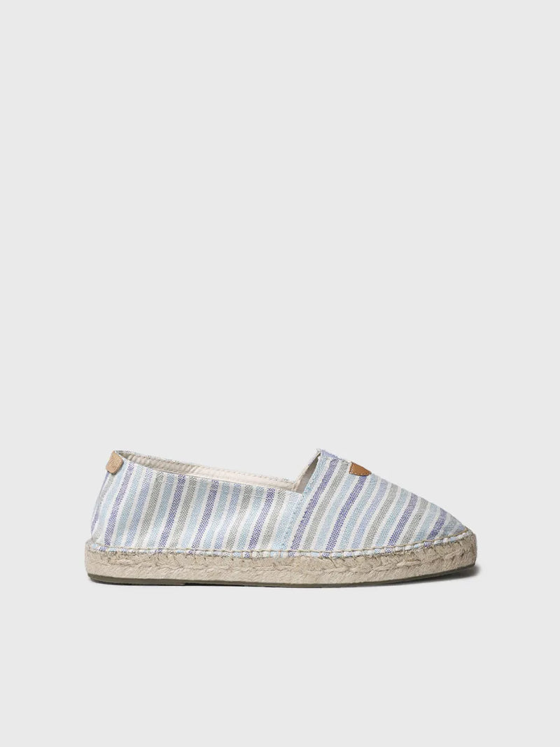  - Alpargatas planas unisex a rayas | BLANES-RN  - Toni Pons  