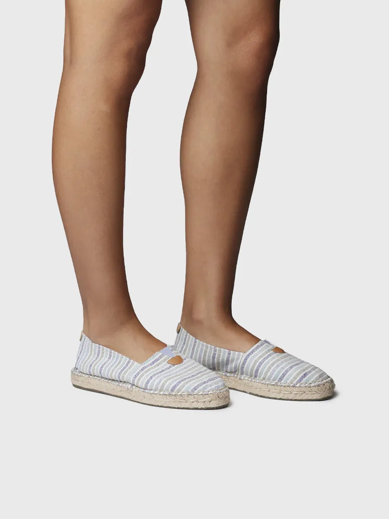  - Alpargatas planas unisex a rayas | BLANES-RN  - Toni Pons  