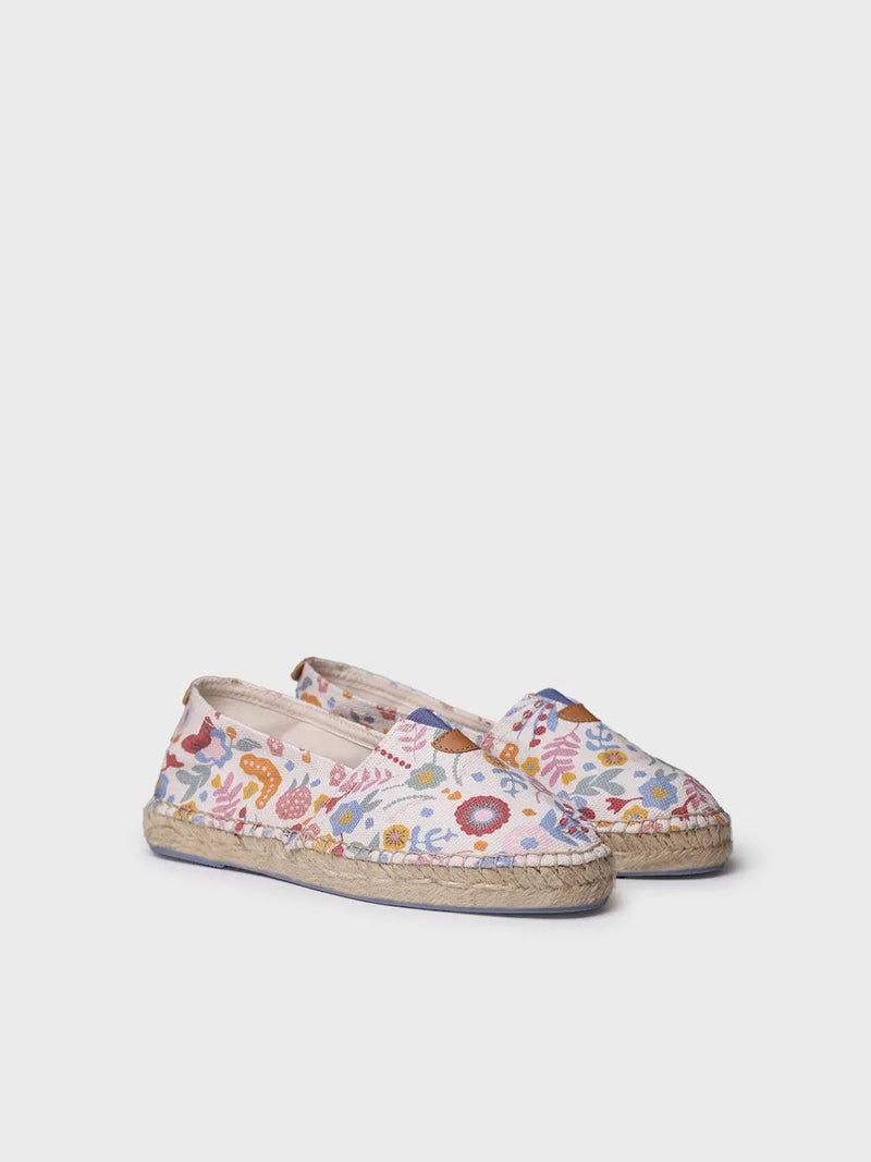 alpargatas unisex - Alpargata clásica unisex estampada | BLANES-TJ  - Toni Pons  