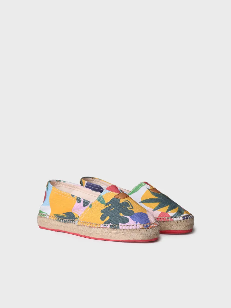 alpargatas unisex - Alpargata clásica unisex estampada | BLANES-TJ  - Toni Pons  