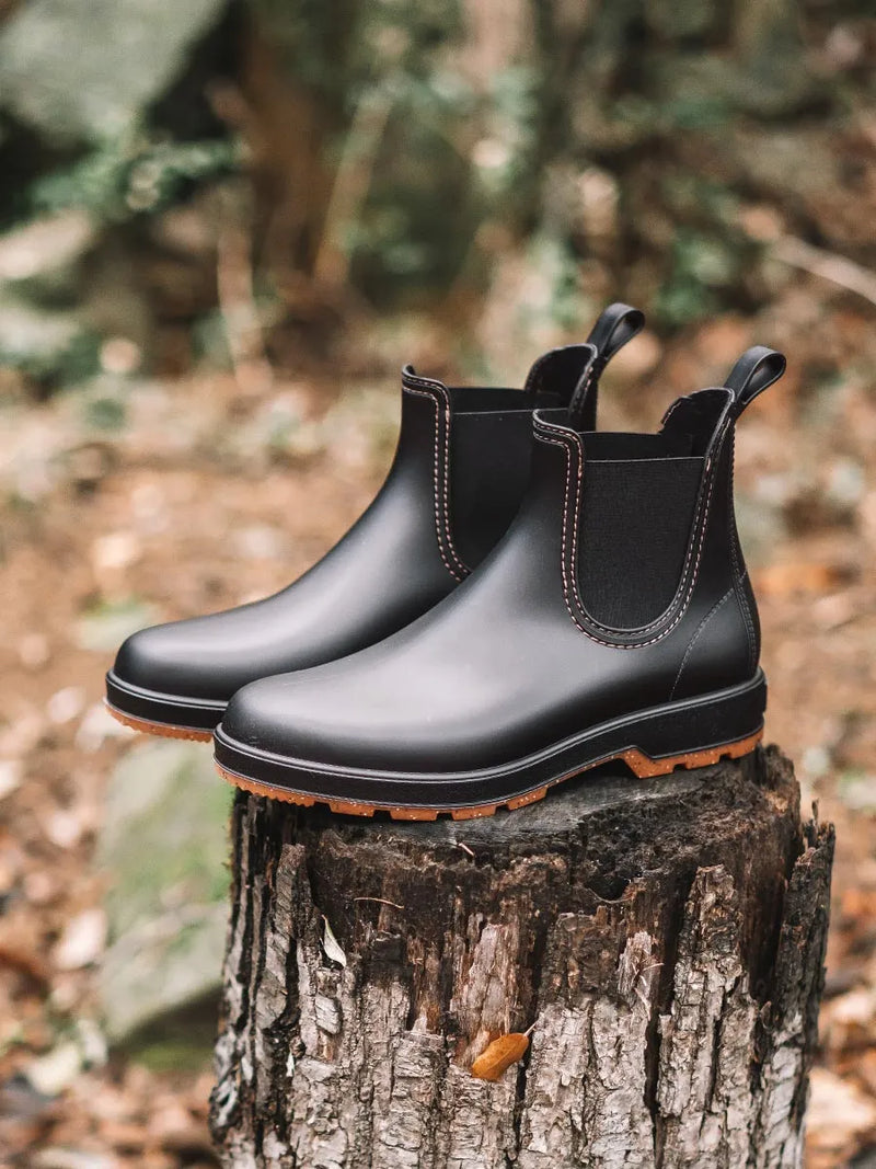botines hombre - Botín de agua para hombre en goma con acabado mate | BURTON  - Toni Pons  