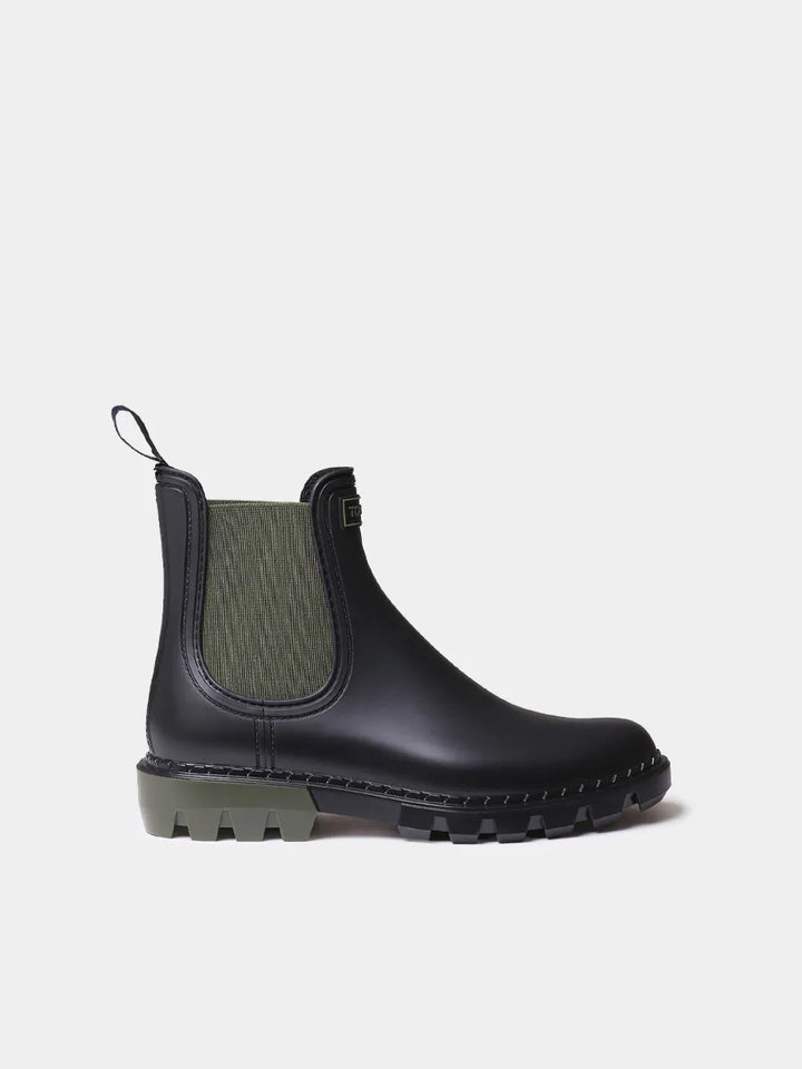 Botines mujer - Botines de lluvia para mujer con gomas en contraste | CAEN  - Toni Pons  
