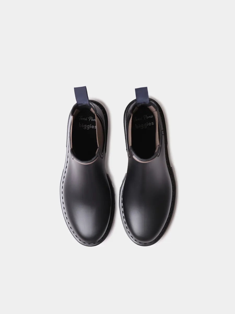 Botines mujer - Botines de lluvia para mujer con gomas en contraste | CAEN  - Toni Pons  
