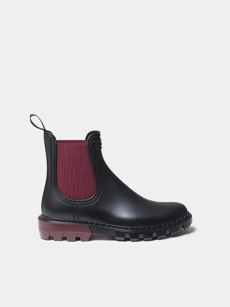 Botines mujer - Botines de lluvia para mujer con gomas en contraste | CAEN  - Toni Pons  