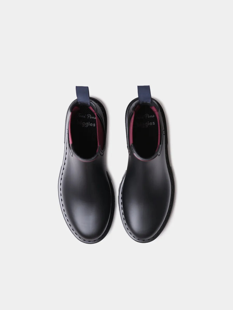 Botines mujer - Botines de lluvia para mujer con gomas en contraste | CAEN  - Toni Pons  