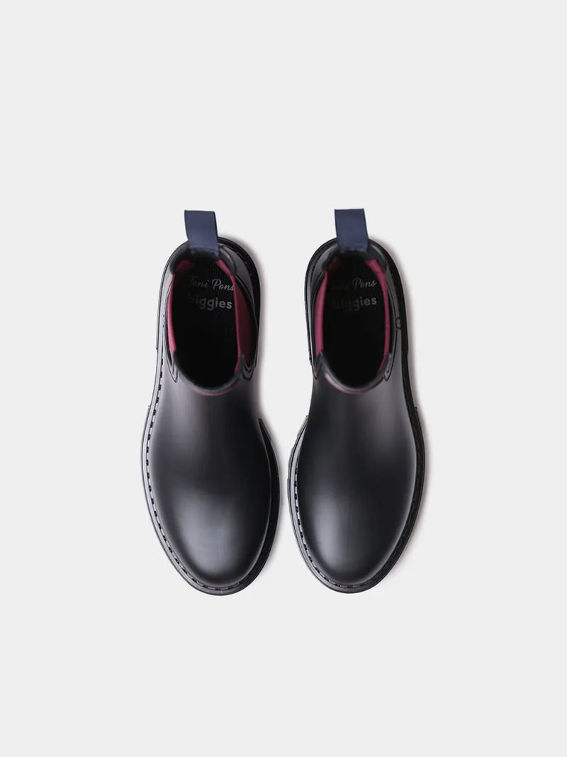 Botines mujer - Botines de lluvia para mujer con gomas en contraste | CAEN  - Toni Pons  